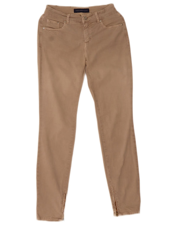 Trussardi blugi skinny pentru femei W24 L29 bumbac bej