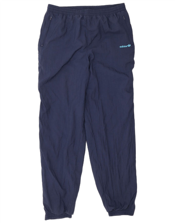 Pantaloni de trening pentru bărbați Adidas Pantaloni de jogging Medium Bleumarin