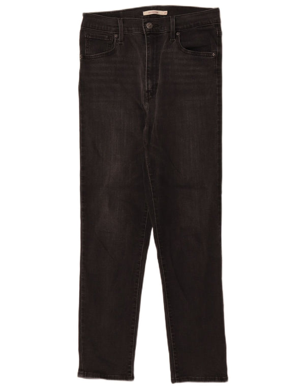 Blugi Levi's Mile High Slim pentru femei W29 L26 bumbac negru