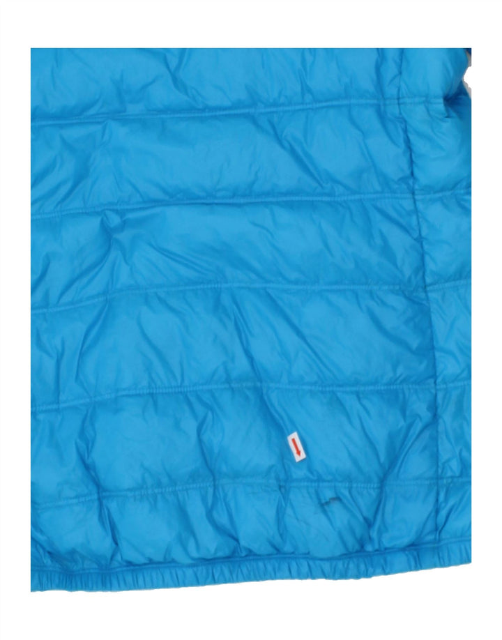 MISTRAL Womens Padded Jacket UK 16 Large Blue Polyester Vintage Mistral and Second-Hand Mistral from Messina Hembry 