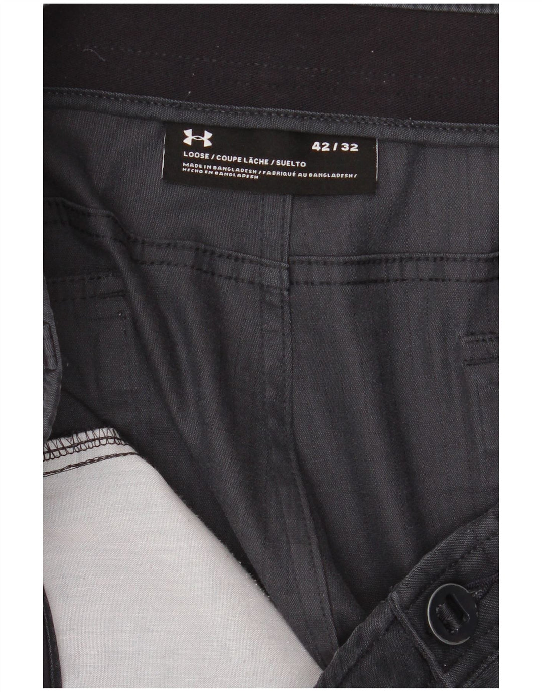 Pantaloni cargo drepti pentru bărbați Under Armour W42 L32 bleumarin