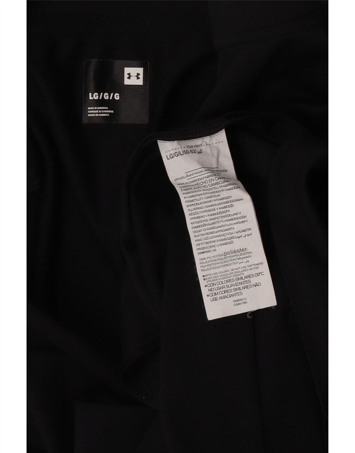 Jachetă de trening pentru bărbați Under Armour, mare, negru, poliester color bloc