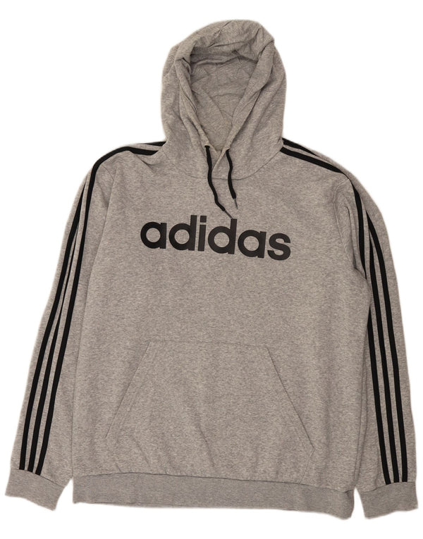 Hanocă grafică Adidas pentru bărbați, XL, bumbac, gri
