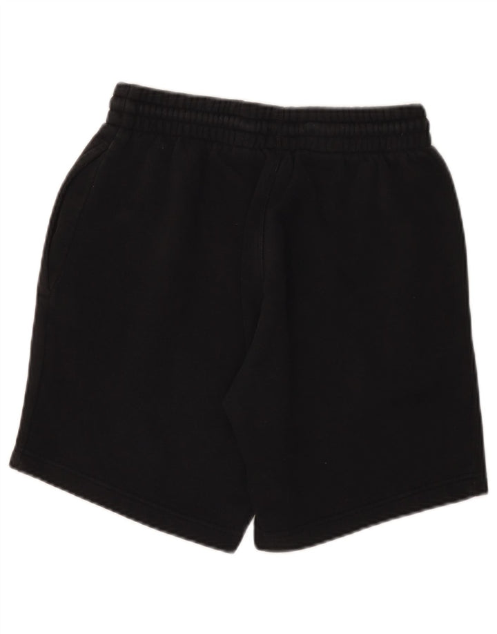 Pantaloni scurti sport pentru bărbați Reebok, bumbac negru mic