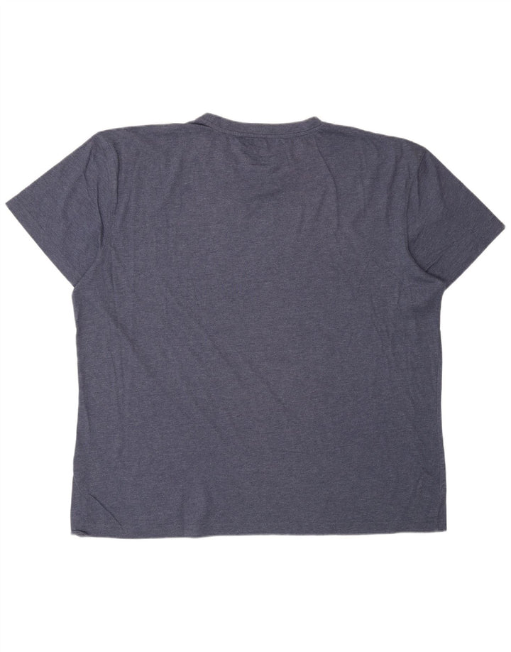 Tricou grafic pentru bărbați ARIZONA Top 3XL Bumbac bleumarin