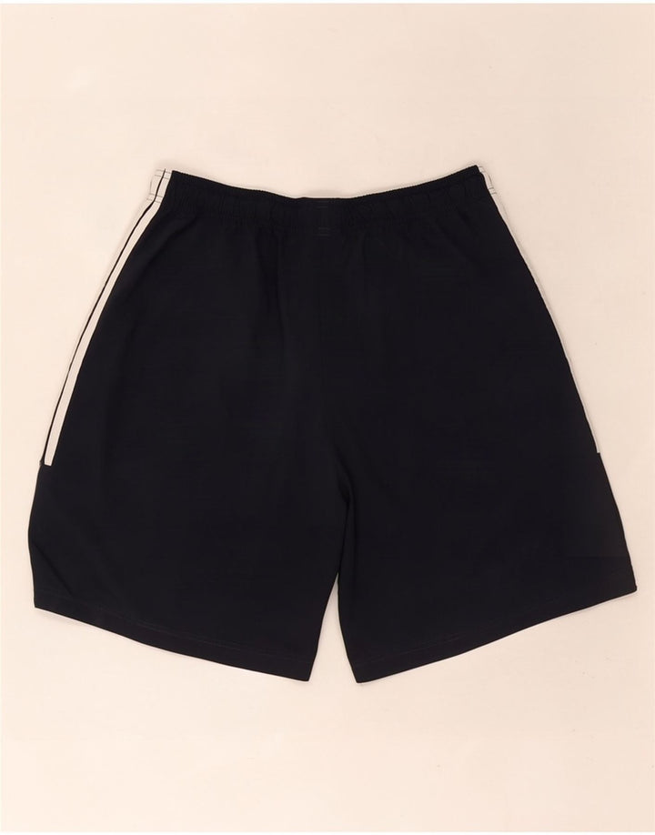 Pantaloni scurți sport pentru bărbați Adidas, mari, albastru, poliester