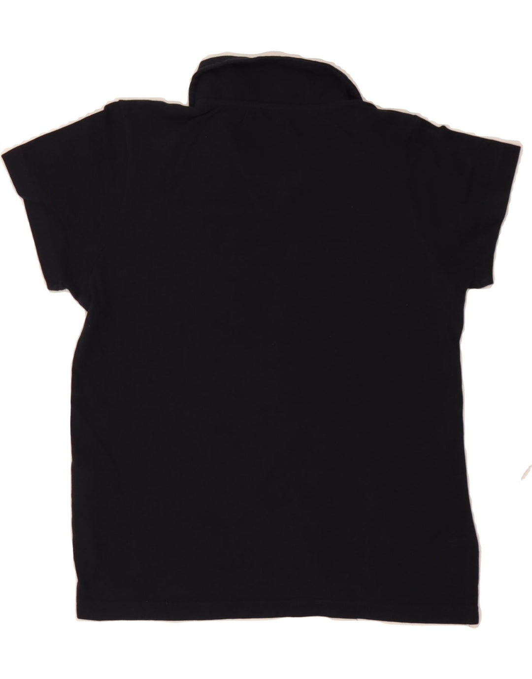 AVIREX Womens Polo Shirt UK 12 Medium Navy Blue Cotton Vintage Avirex and Second-Hand Avirex from Messina Hembry 