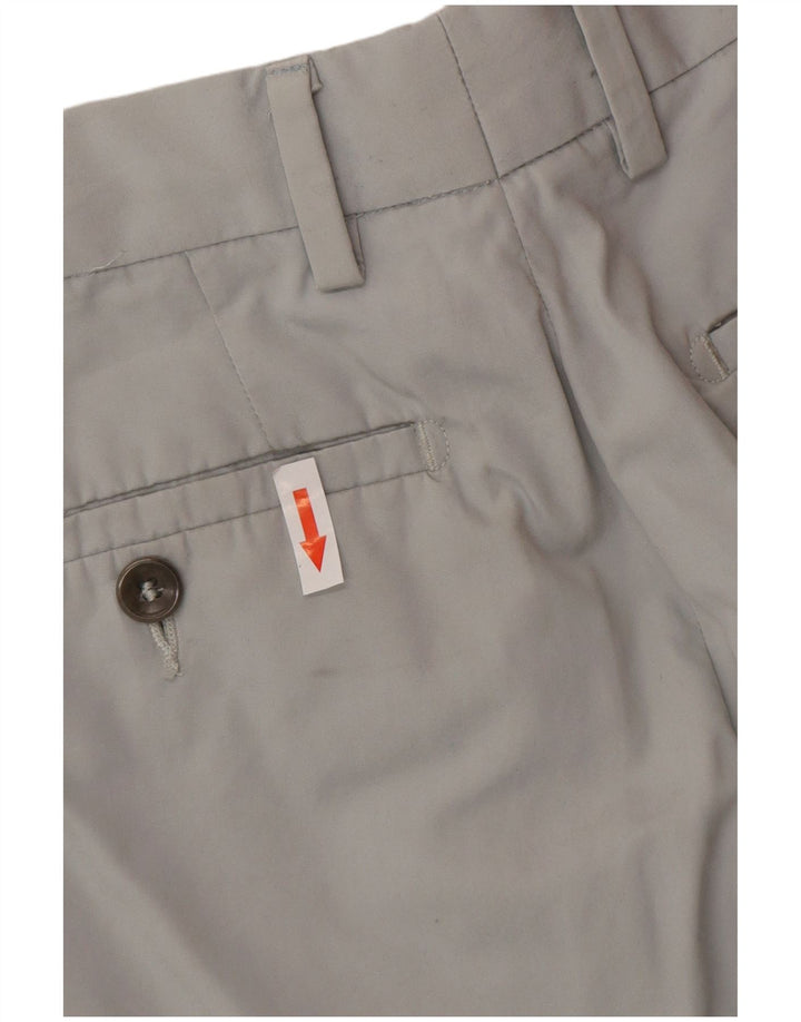 Pantaloni Chino Drepți Dockers pentru bărbați L31 L32 bumbac gri
