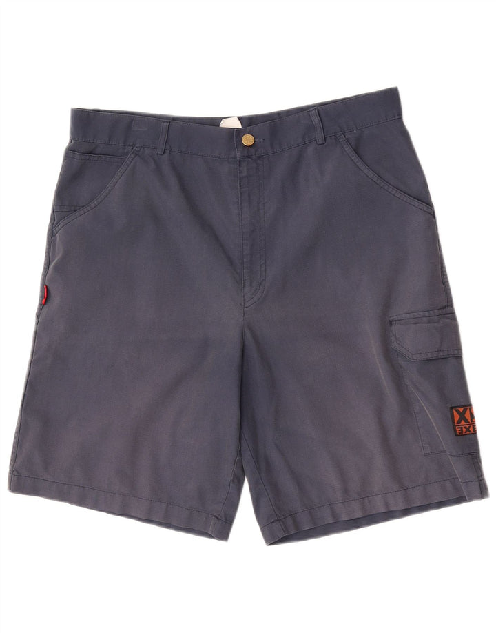 Pantaloni scurți cargo XS Exes pentru bărbați IT 48 Medium W38 Bleumarin