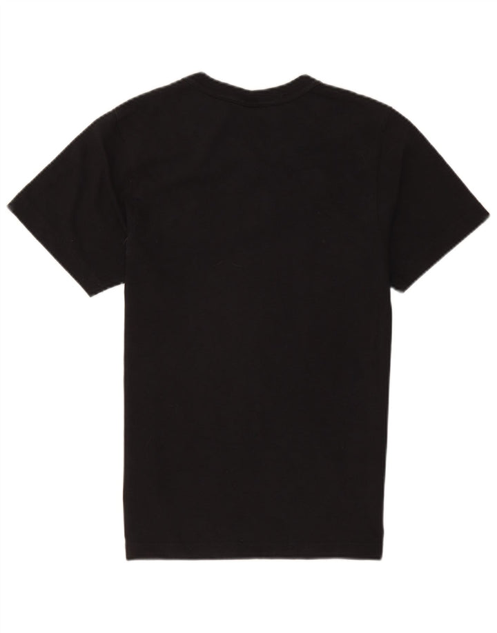 Tricou pentru bărbați Nike Top mic, negru, bumbac