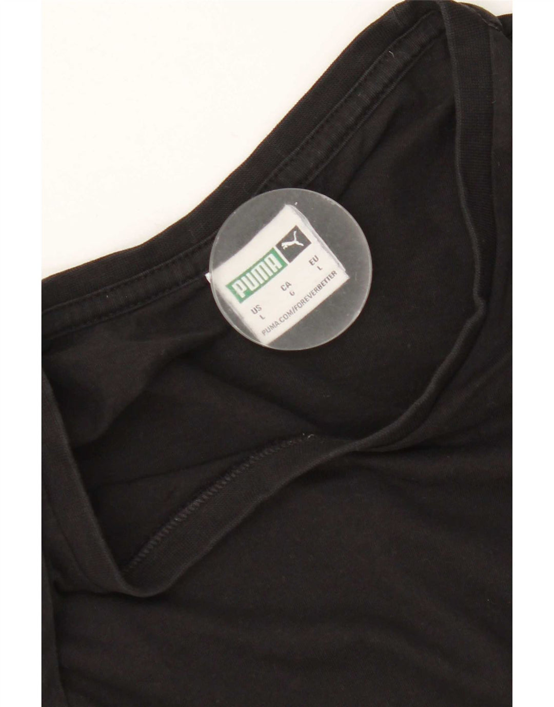 Tricou pentru bărbați Puma Top Large Negru