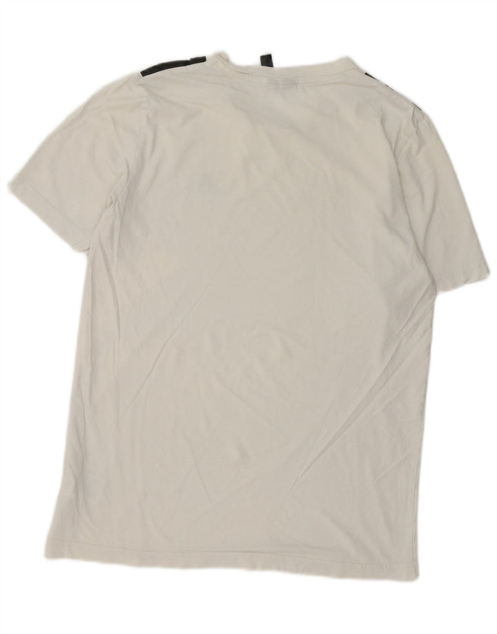 Tricou bărbați ADIDAS Top mic Bumbac alb