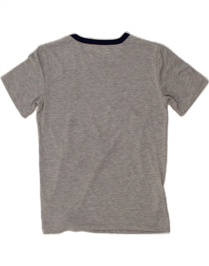 EDDIE BAUER Boys Graphic T-Shirt Top 10-11 Years Medium Grey Polyester Vintage Eddie Bauer and Second-Hand Eddie Bauer from Messina Hembry 