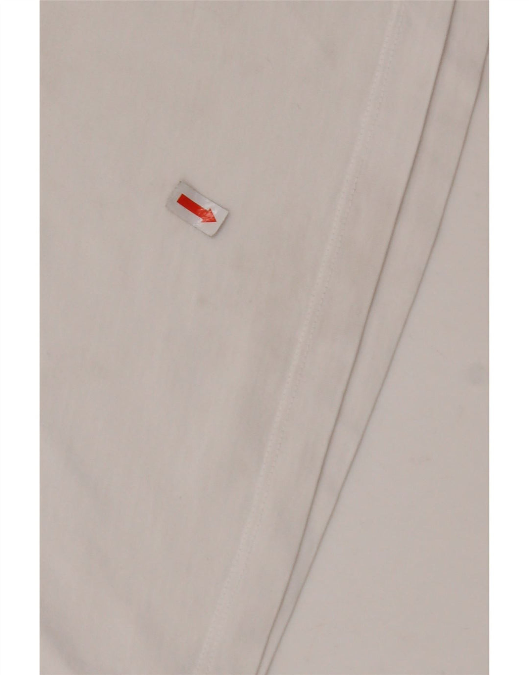 TOMMY HILFIGER Tricou cu grafic crop pentru fete Top 13-14 ani alb