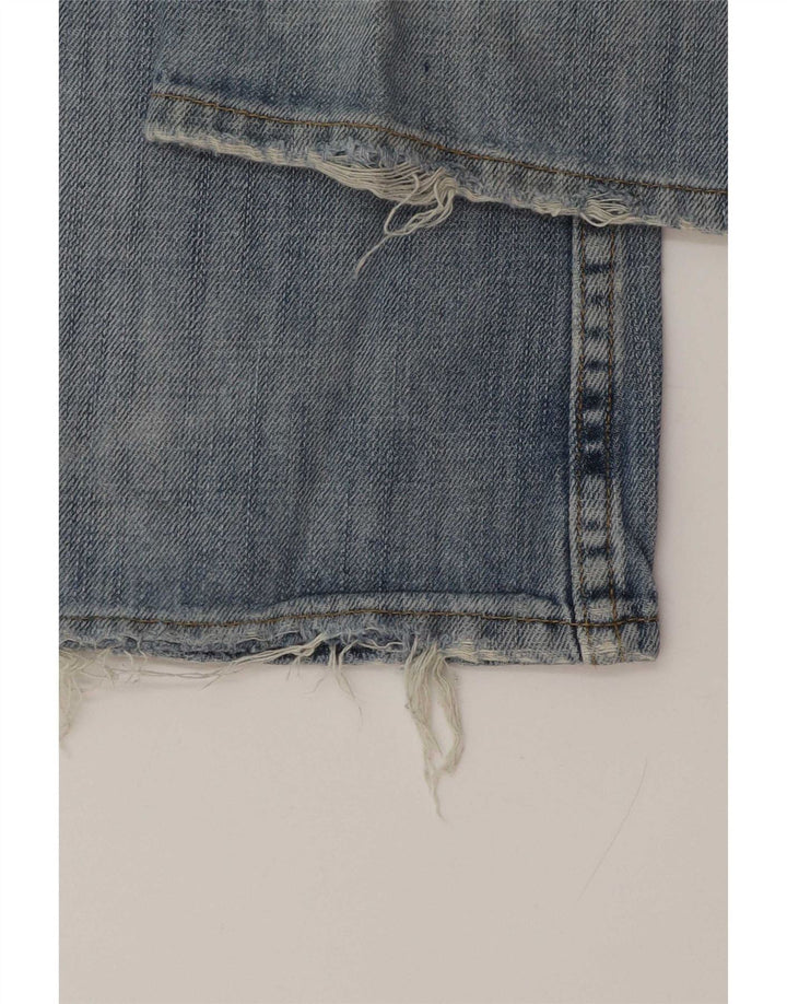 Blugi Lee Denver Bootcut pentru femei W32 L32 Bumbac albastru