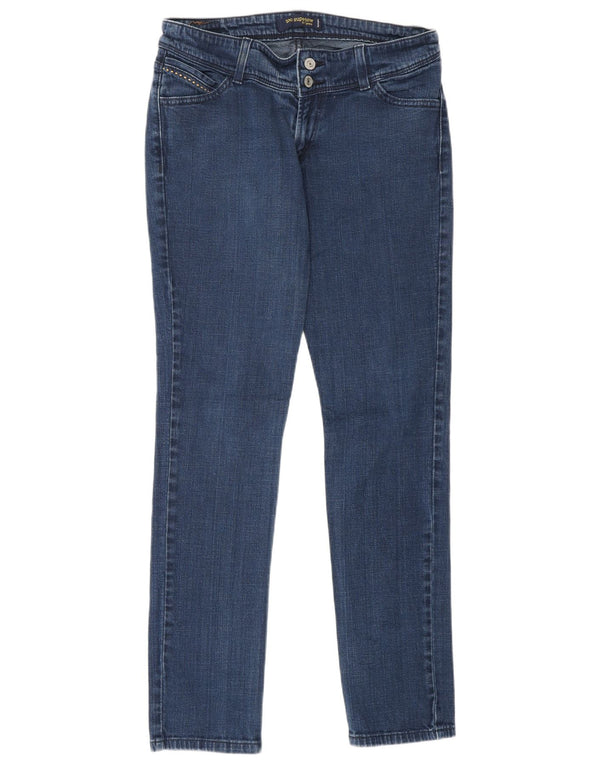 Blugi skinny Too Superlow pentru femei Levi's US 9 Medium W30 L30 Bumbac albastru