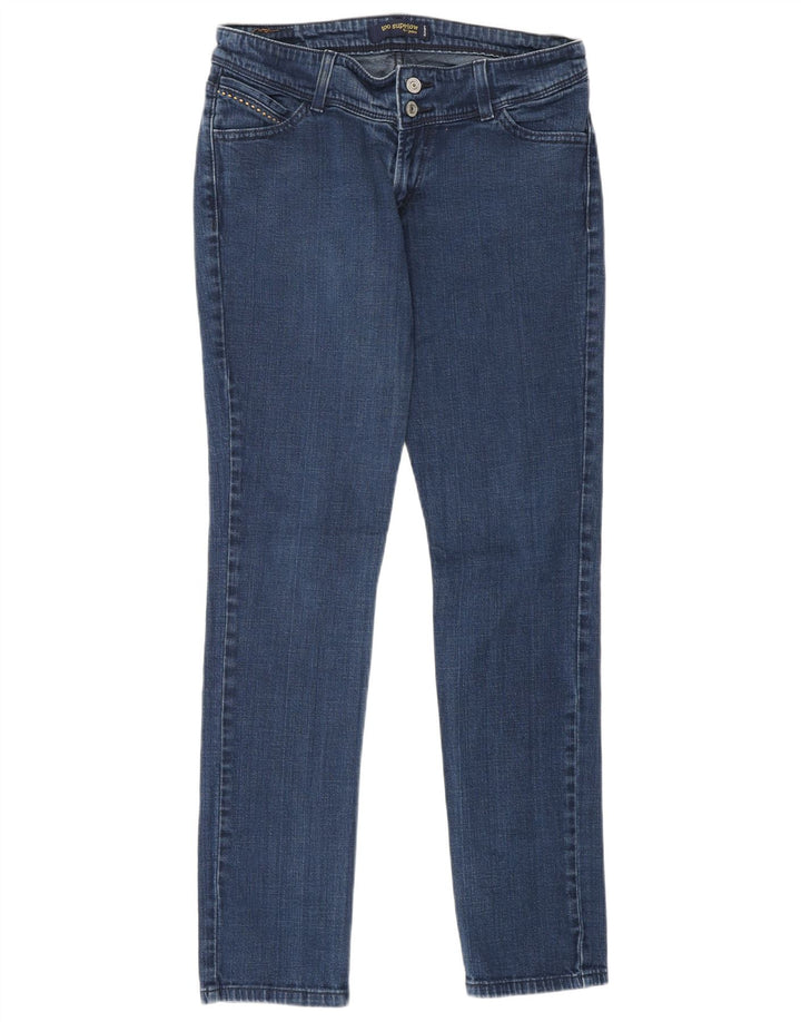 Blugi skinny Too Superlow pentru femei Levi's US 9 Medium W30 L30 Bumbac albastru