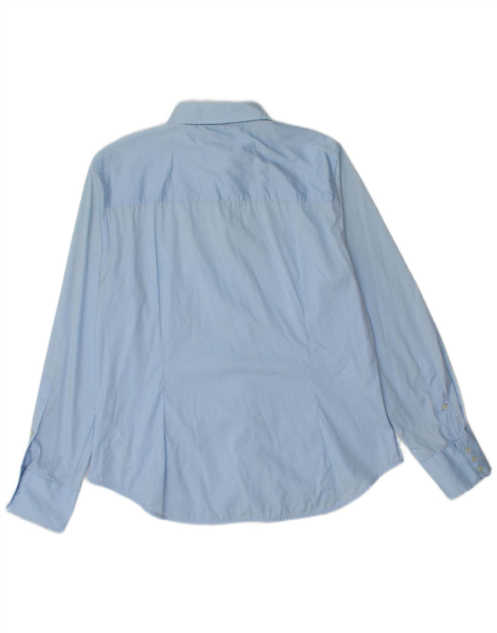 Cămașă pentru femei Zara UK 18 XL Bumbac albastru
