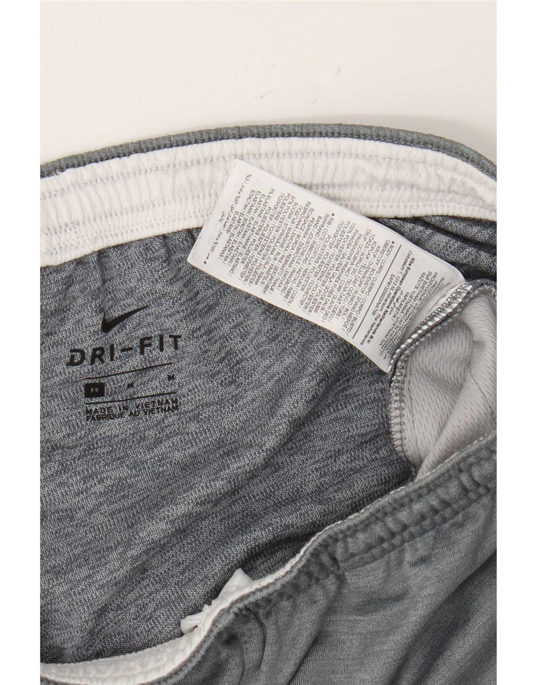Pantaloni de trening Nike pentru bărbați Dri Fit Pantaloni de jogging Gri mediu Colorblock