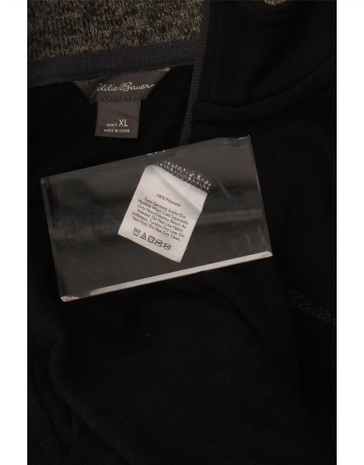 EDDIE BAUER Jachetă de trening fără mâneci pentru bărbați XL poliester negru