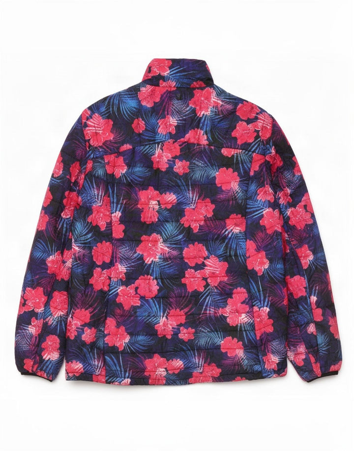 Jachetă căptușită pentru femei Mountain Warehouse UK 18 XL, multicoloră, florală