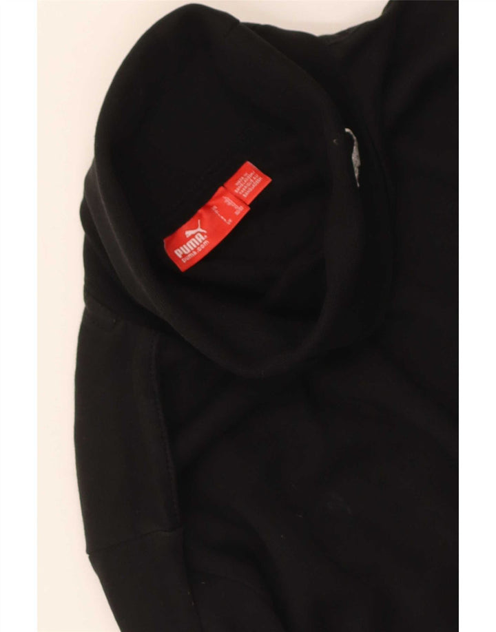 Puma Fete Top Maneca Lunga 11-12 Ani Negru