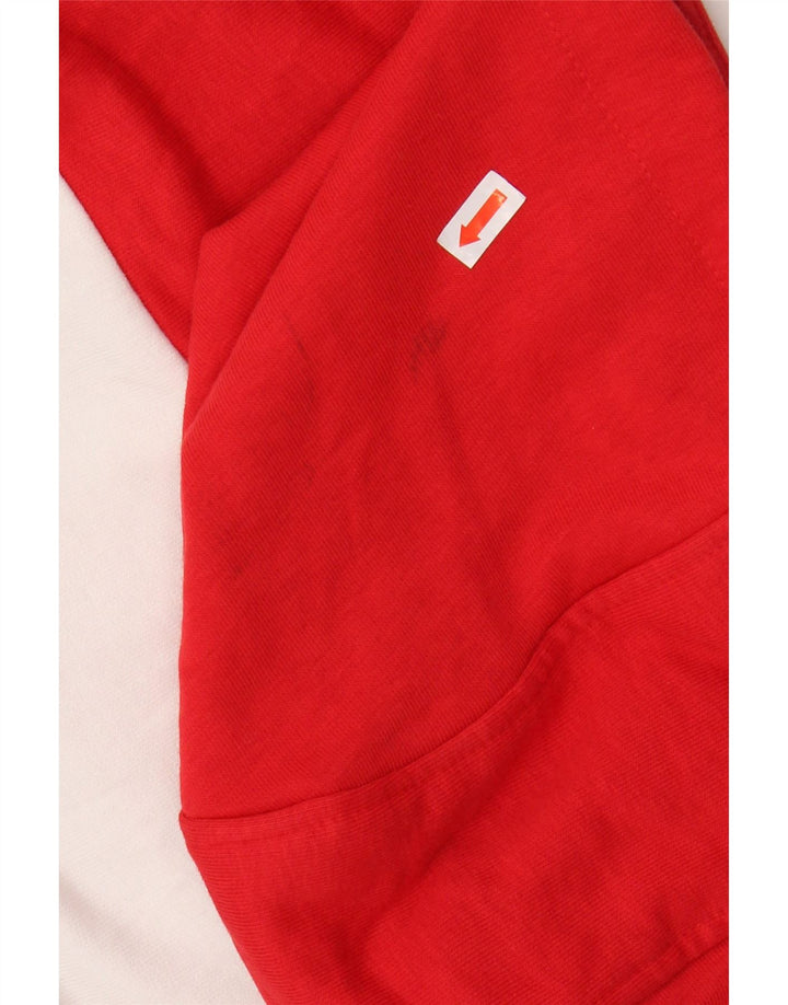 Pulover cu glugă cu grafic pentru femei FILA UK 10, mic, multicolor