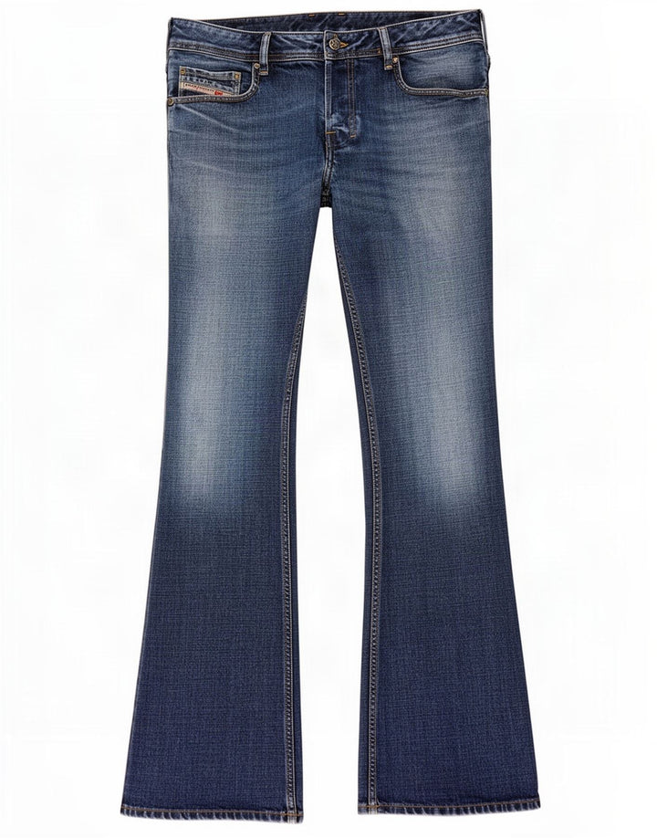 Diesel Jeans Bootcut pentru bărbați W32 L31 Blue Cotton