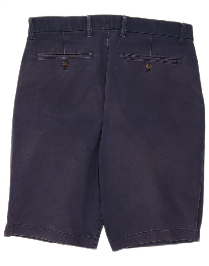 Pantaloni scurți chino pentru bărbați Gap W30, bumbac, albastru bleumarin mediu
