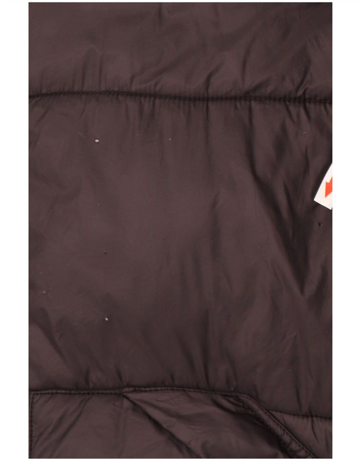 Jachetă căptușită cu glugă Barbour pentru bărbați UK 42 XL Poliamidă neagră