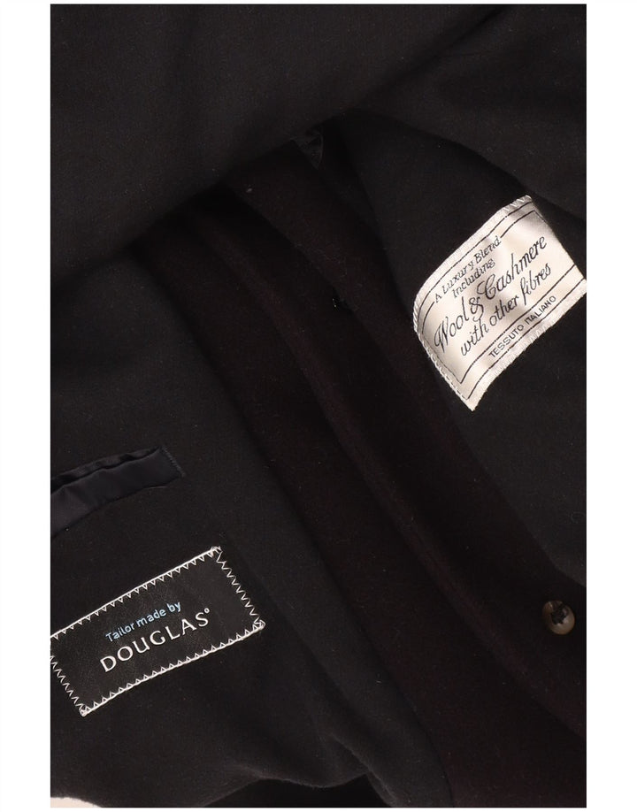 Pardesiu Douglas pentru bărbați UK 38 Medium Negru Lână