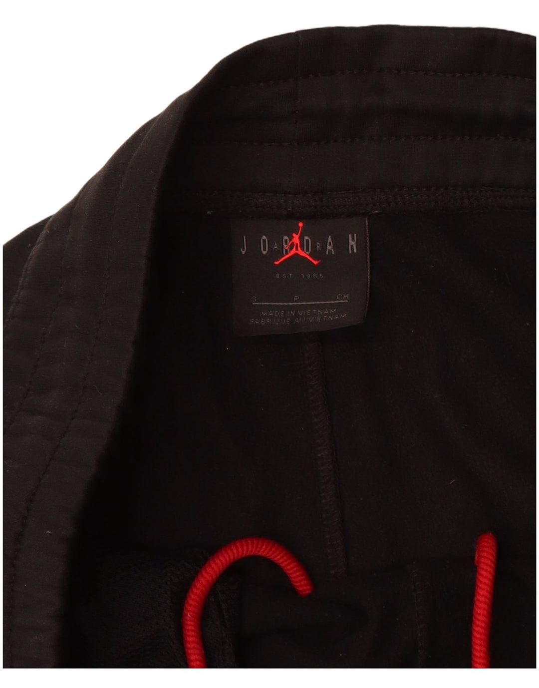 Pantaloni de trening Jordan pentru bărbați, negru, poliester color bloc