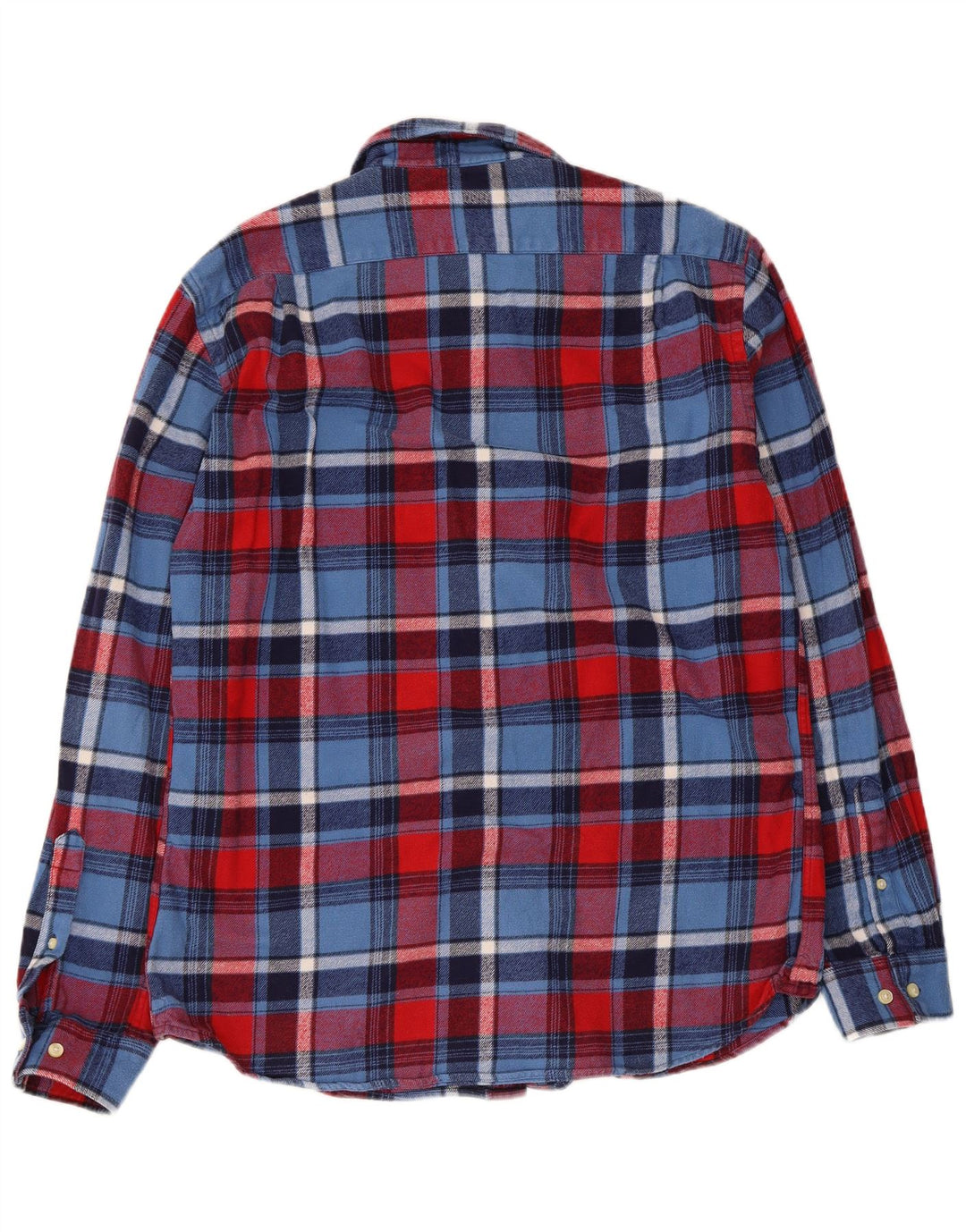 Cămașă de flanel Jack Wills pentru bărbați, bumbac în carouri multicolore