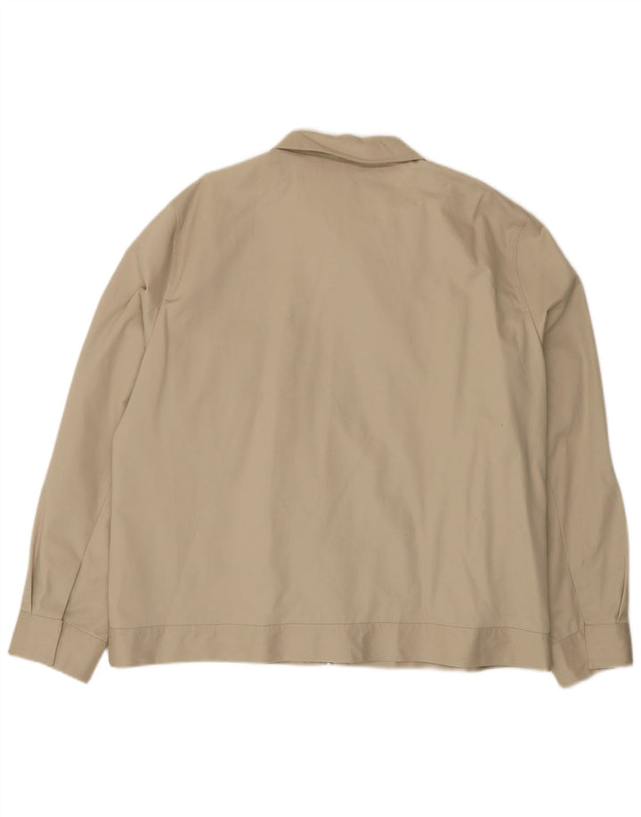 Jachetă pentru bărbați Marks & Spencer Autograph Utility UK 44 2XL bumbac bej