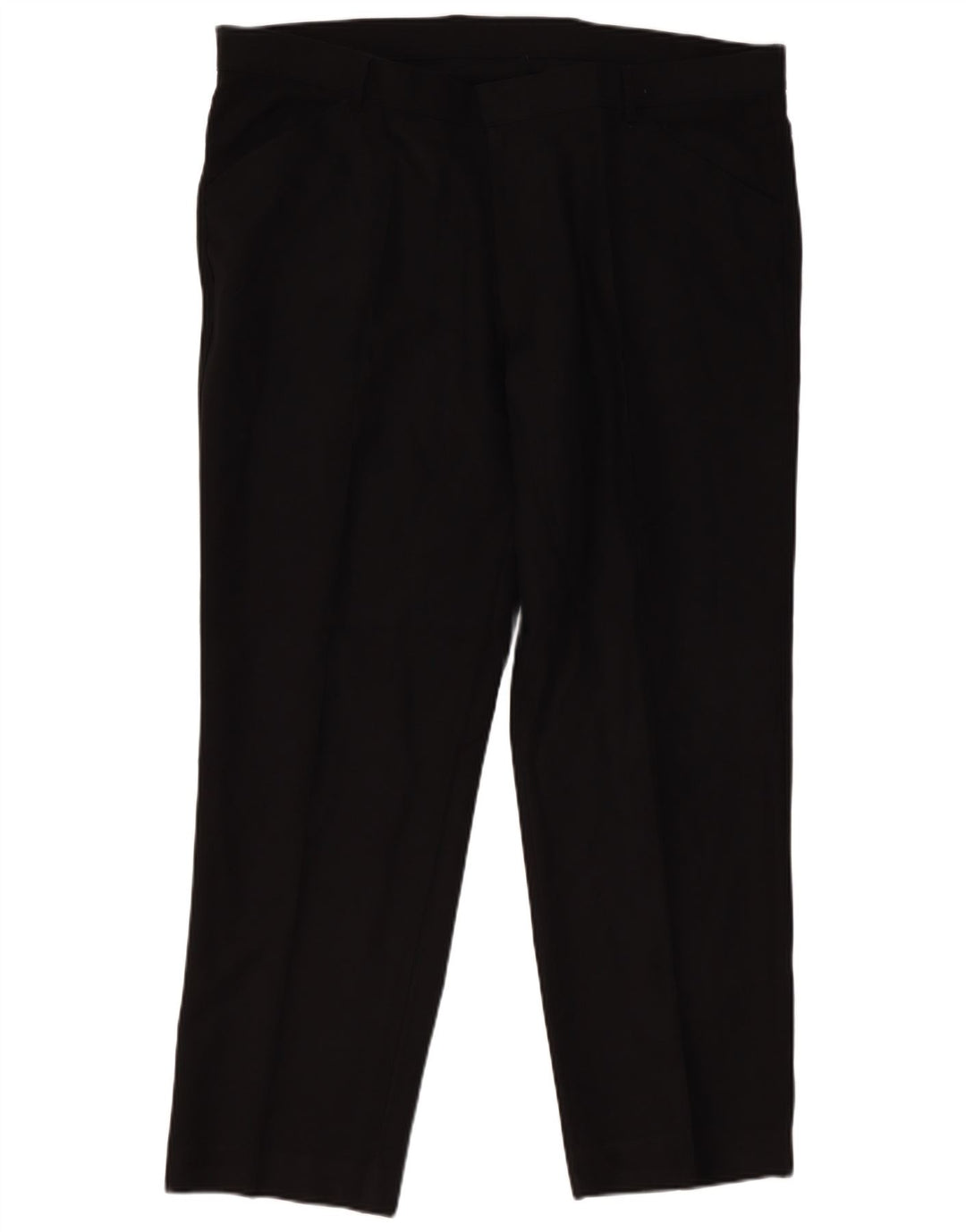 Pantaloni chino drepți pentru bărbați Farah L44 L31 Poliester negru