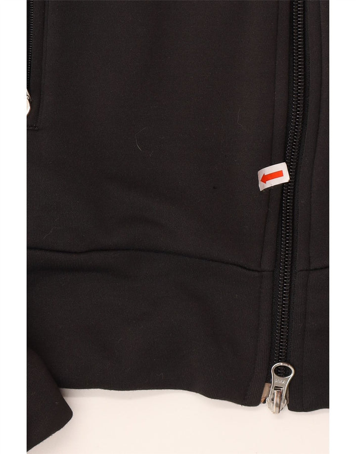 Jachetă de trening pentru femei ADIDAS UK 12 Medium Black Colorblock