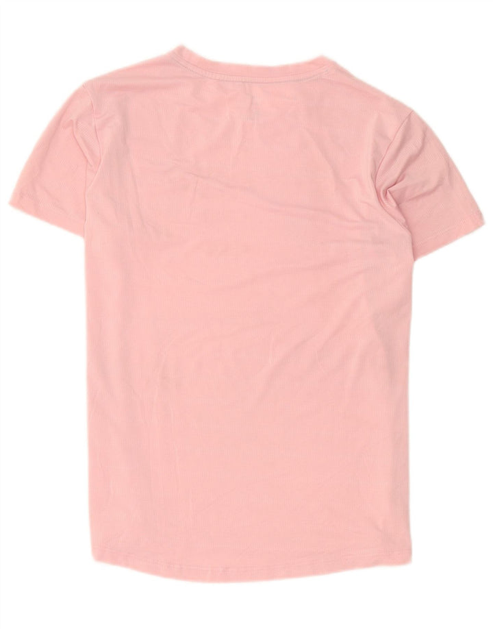 Tricou pentru bărbați Nike Dri Fit Top 2XL roz poliester