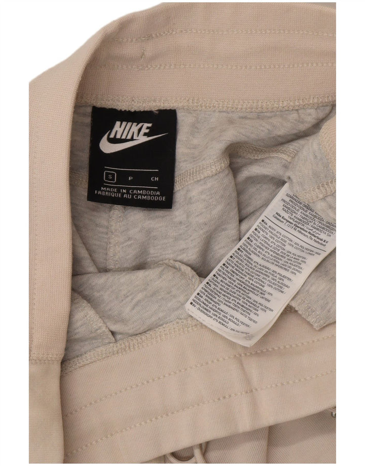 Pantaloni de trening pentru bărbați NIKE Pantaloni de jogging mici, bej, bumbac