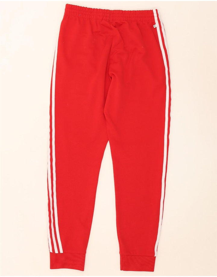 Pantaloni de trening Adidas Aeroready pentru bărbați Joggeri, poliester roșu mediu