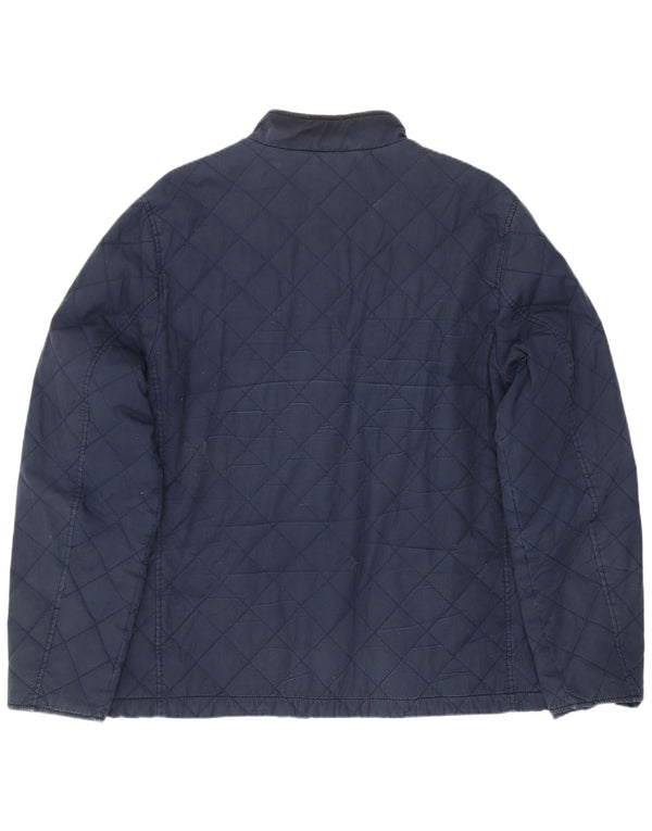 Jachetă matlasată Jack Wills pentru bărbați UK 42 XL bumbac bleumarin