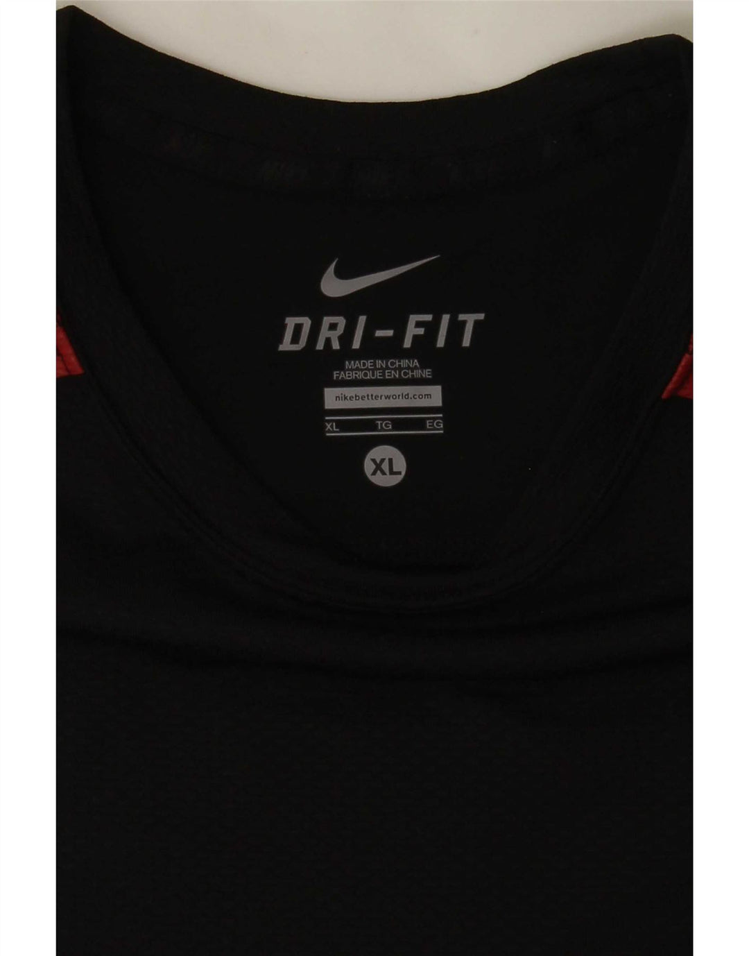 Tricou Nike Dri Fit pentru bărbați Top XL Negru