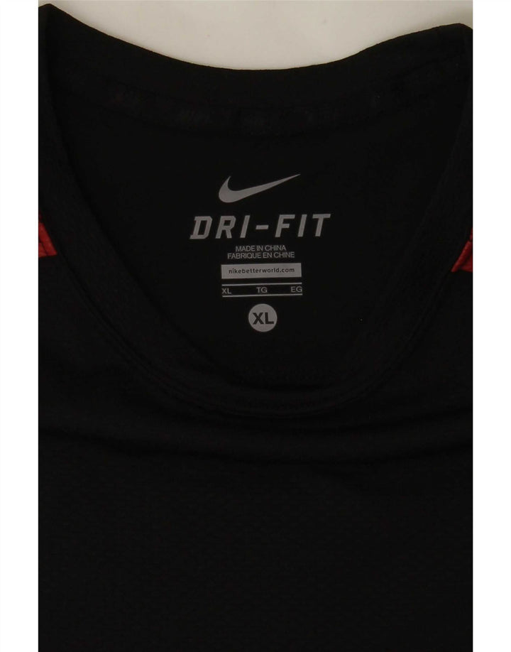 Tricou Nike Dri Fit pentru bărbați Top XL Negru