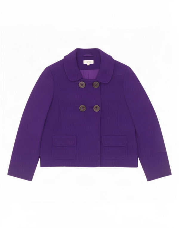 Palton supradimensionat pentru femei Marks & Spencer UK 16 Mov mare