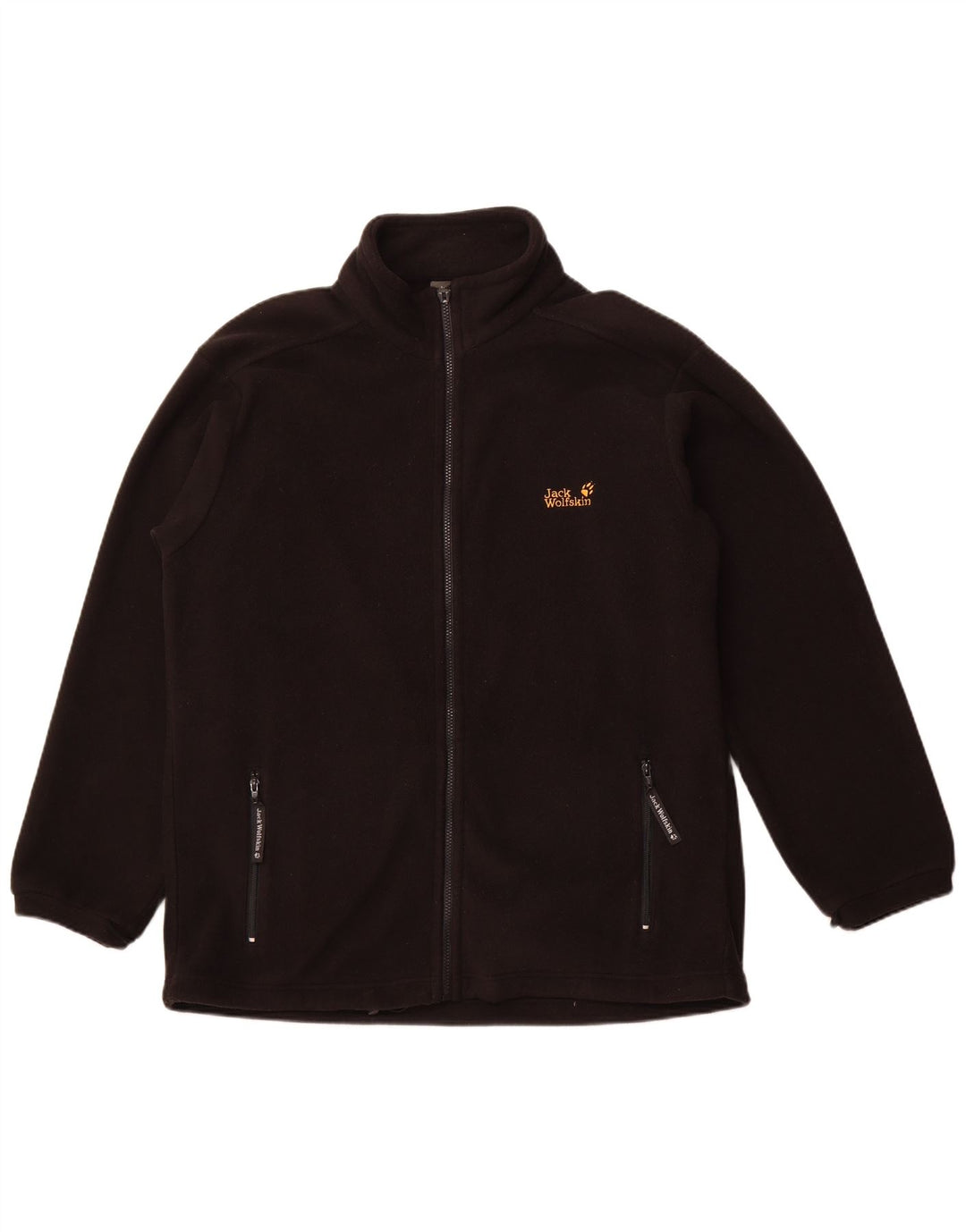 Jack Wolfskin Jachetă pentru bărbați din lână UK 46/48 2XL Poliester negru