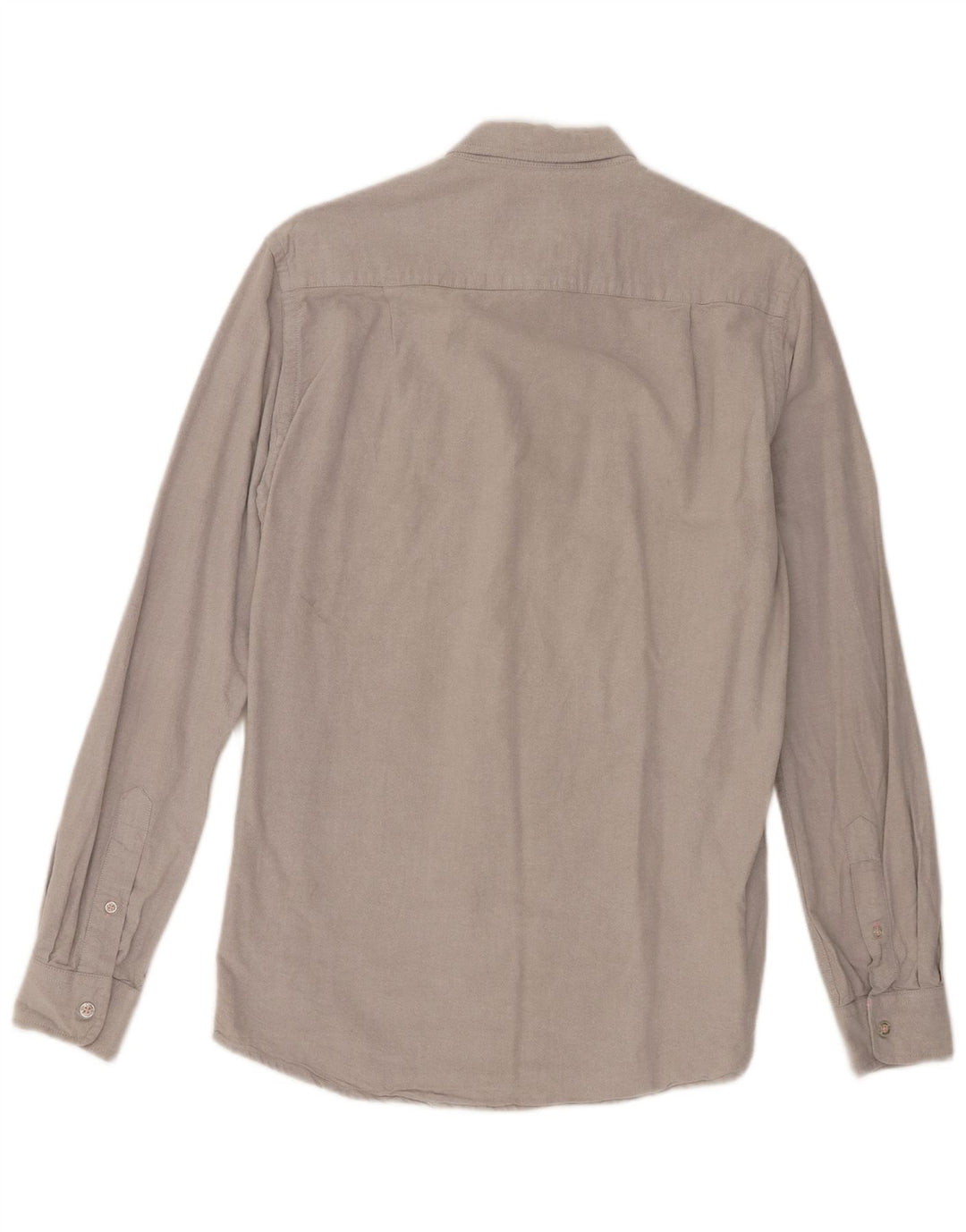 Crew Clothing Cămașă pentru bărbați, bumbac, gri mediu