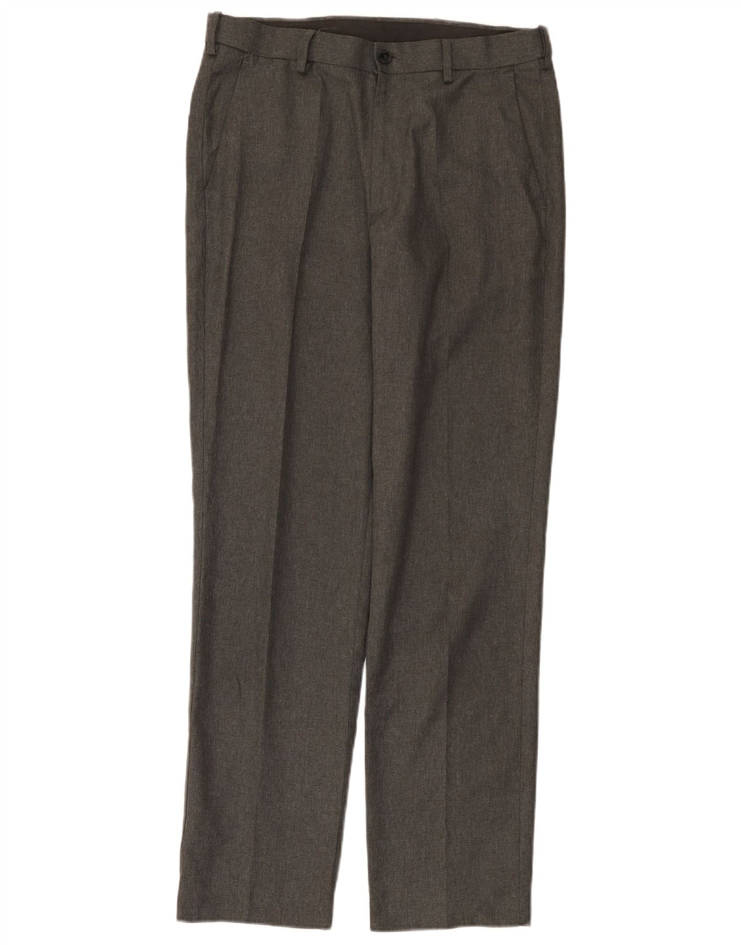 Marks & Spencer Pantaloni chino pentru bărbați, drepti, cu ajustare normală, L32 L31, gri