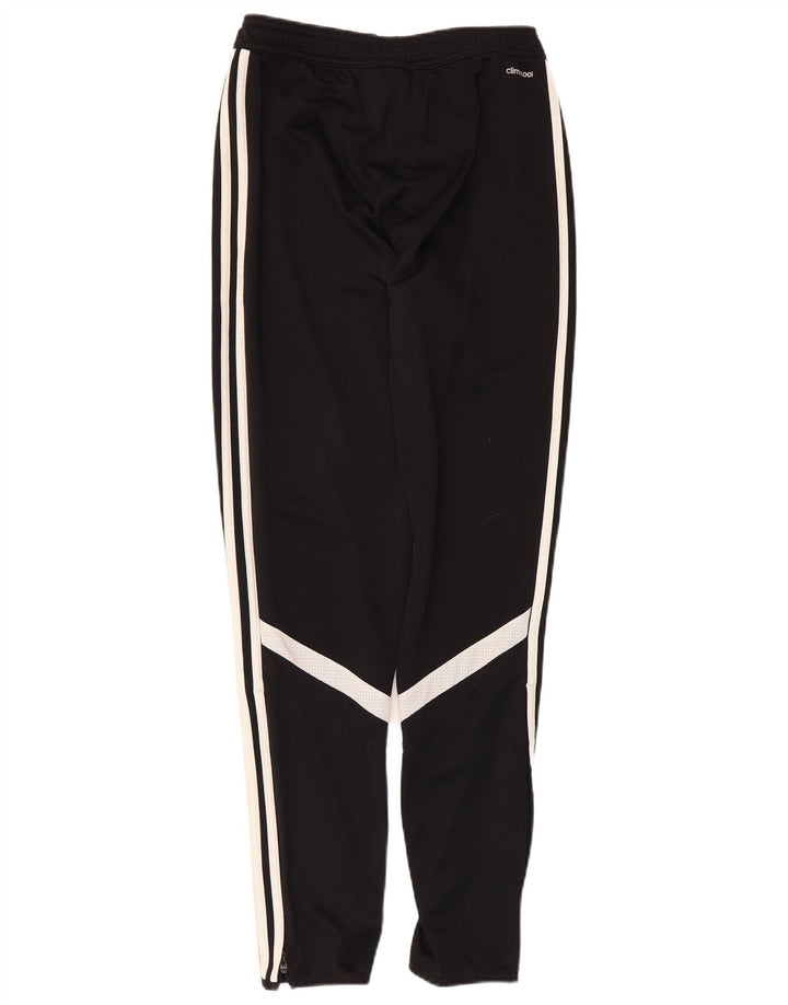 Pantaloni de trening Adidas Climacool pentru bărbați, poliester negru mic