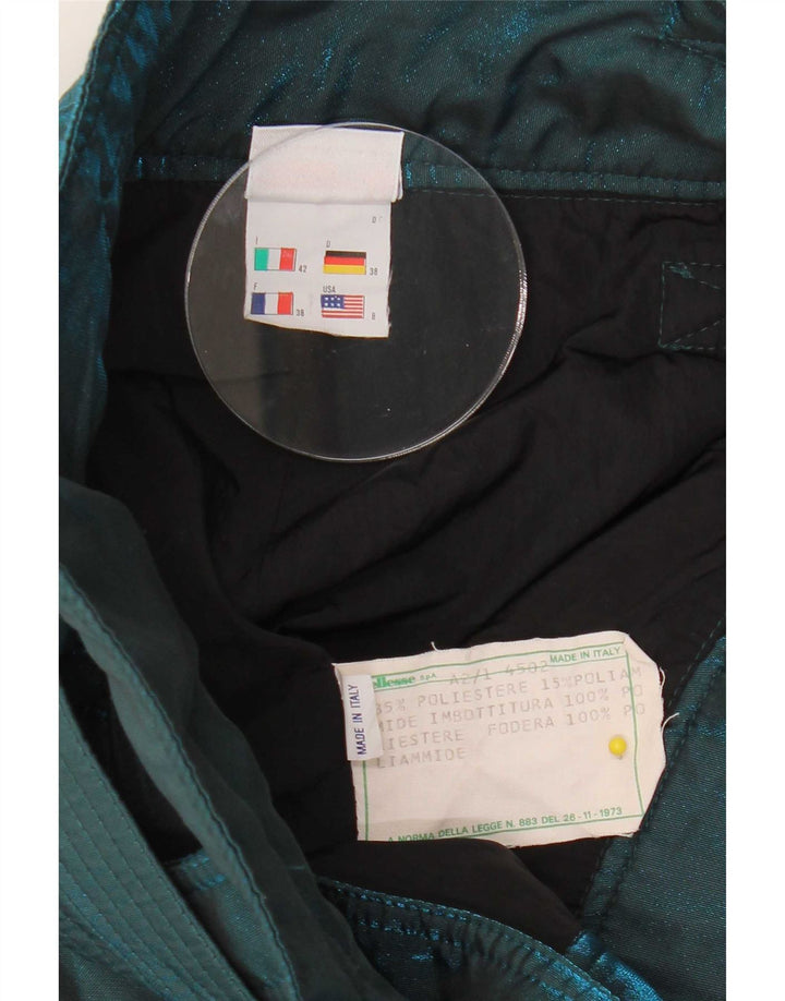 Pantaloni de schi Ellesse pentru femei IT 42 Poliester turcoaz mediu