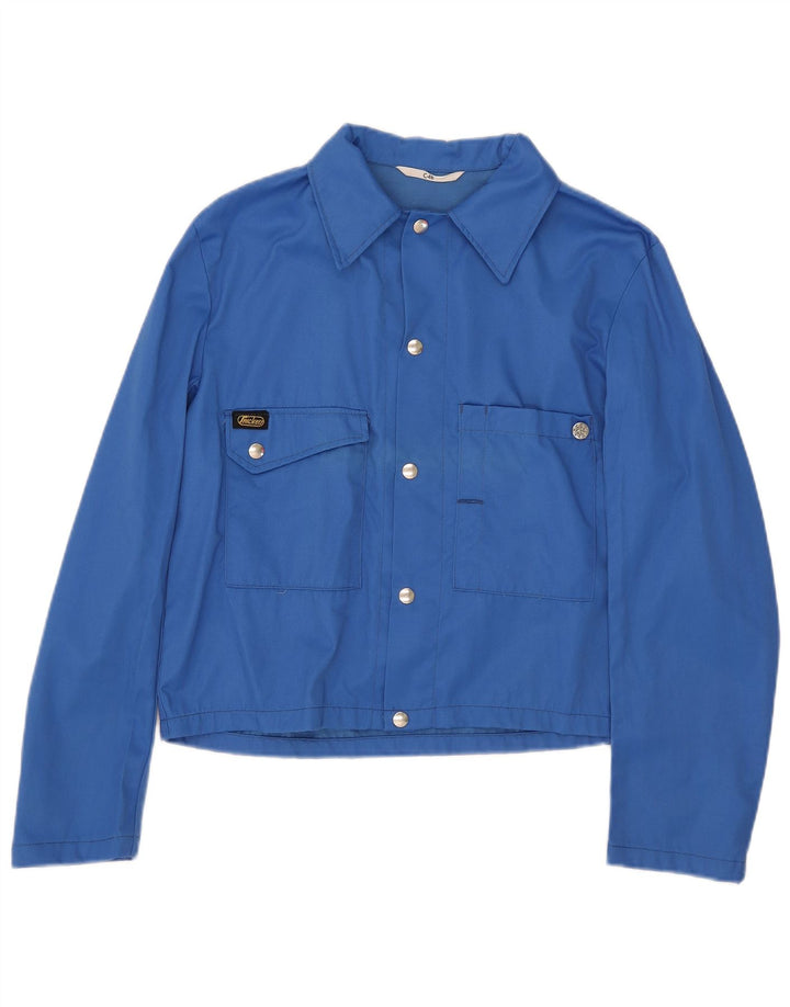 Jachetă bomber crop Snickers pentru femei IT 48 XL albastru nailon
