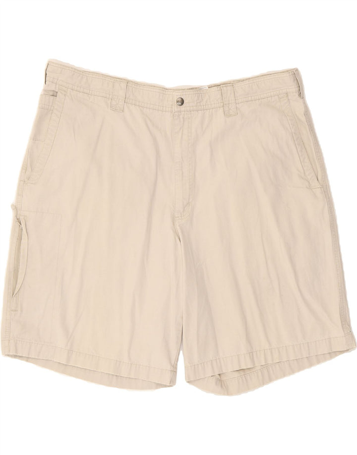 COLUMBIA Mens Cargo Shorts  W42 2XL Grey Cotton Vintage Columbia and Second-Hand Columbia from Messina Hembry 